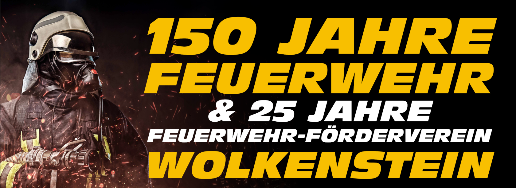 150 Jahre Feuerwehr 25 Jahre Feuerwehrförderverein